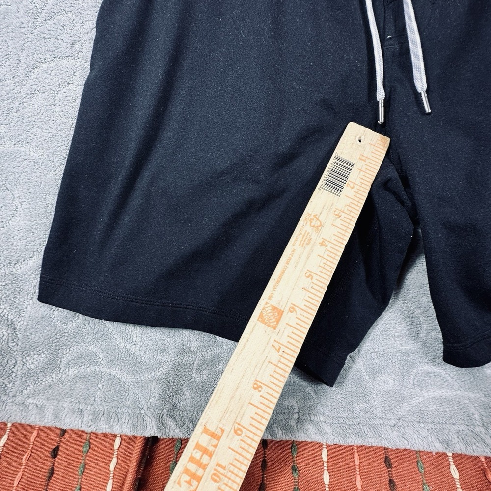 Vuori Men's Black Shorts Size Small Drawstring Sunday Performance Gym Training - Picture 7 of 8